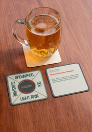 Spinner Decision Coasters