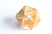 Stoneheart Heartless Series Dice Mythroll Armory Heartless: 14k Solid Gold 